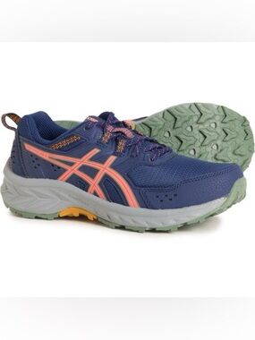 Asics Gel Venture 9 in Indigo Blue Papaya size 11 Women’s